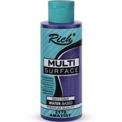 Resim Rich Akrilik Boya Multi Surface 120 CC Amatist 2176 