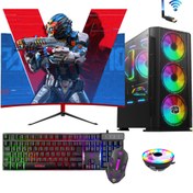 Resim Gamepage Mt50 I7-860 8gb 240gb Ssd 500gb Hdd Gt730 27" Masaüstü Oyuncu Bilgisayar 