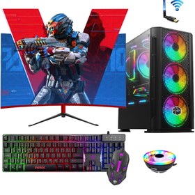 Resim Gamepage Mt50 I7-860 8gb 240gb Ssd 500gb Hdd Gt730 27" Masaüstü Oyuncu Bilgisayar 