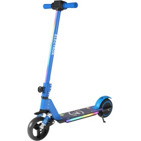 Resim Electron S5 Elektrikli Çocuk Scooter – Mavi 