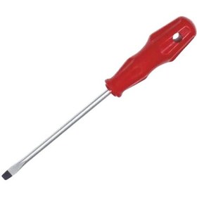 Resim Celıktas Düz Uçlu Tornavida Krom Kaplama Mıknatıs Uçlu 5 X 125 Mm 