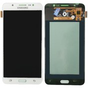 Resim Nokta Teknik Samsung Galaxy J7 2016 J710 Lcd Ekran Dokunmatik Oled Beyaz 