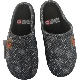 Resim Gezer Kışlık Erkek Ev Terliği 