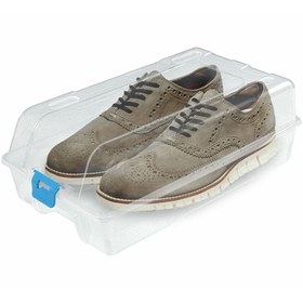 Resim INURA GLOBAL Sağlam Plastik Erkek Ayakkabı Kutusu 