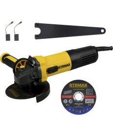 Resim Avuç Taşlama Makinası 115MM, 750W, Devir Ayarlı, Güçlü ve Pratik Kullanım 