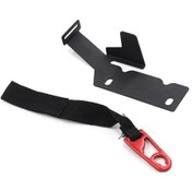 Resim Sones Ford F-150 2009-2018 İçin Tokalı Araba Arka Koltuk Serbest Bırakma Kemeri Gümüş 