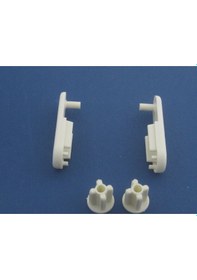 Resim Zebra Perde Alt Parça Plastiği-Zebra Perde Alt Çıta Plastiği 