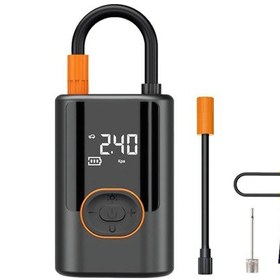 Resim Springsun Kablosuz Araç Şarj Pompası: 150 Psı, Bisiklet Ve Motosiklet Lastikleri İçin Taşınabilir Şarj Cihazı 