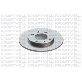 Resim Psa Arka Fren Disk Aynası P106 P206 P306 Xsara Xsara Iı Zx Saxo 1,8 2,0 2,0i 2,0gti Hava Sogutmasız - Kraftvoll 07040195 