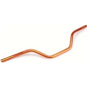 Resim Hightower Jfg Racıng 7/8" 22mm Tangerine Universal Motosiklet Gidon Crf Yzf Kxf Klx Rmz Drz Dirt Bike Atv Motocross Enduro 