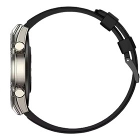 Resim Spovan Insomnia Uyku Apnesi Kan Şekeri Tansiyon Kolestrol Sesli Görüşme Akıllı Saat - Silver 