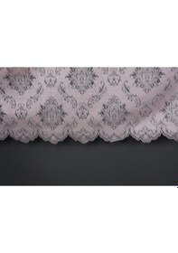 Resim Kdk 1140 Model Pudra Renk Tek Kanat Pileli Fon Perde 75 260 Cm Pudra 