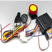 Resim Motosiklet Alarm Seti ( Ekstra Pilli ) 