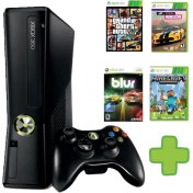 Resim Microsoft Xbox 360 Jtag - 250 GB Hafıza - 30 Oyun (Jtagli) 