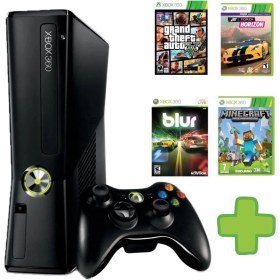Resim Microsoft Xbox 360 Jtag - 250 GB Hafıza - 30 Oyun (Jtagli) 