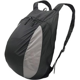 Resim Motosiklet Sürme Kask Çantası Siyah Siyah 