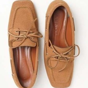 Resim Majensia 255009 Bağcıklı Makosen Taba Süet 