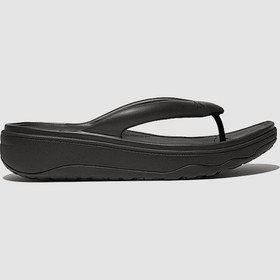 Resim Fitflop Relıeff Recovery Hf4 Siyah Kadın Parmak Arası Terlik Siyah 