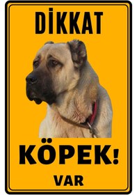 Resim Kara Bilişim Davetiye Dikkat Köpek Var Laminasyon Kaplamalı Kenarları Delikli(Kendi Köpeğin Resmiyle) 