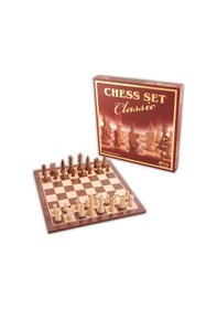 Resim Star Vip Satranç Takımı Chess Masa Oyunu Büyük Boy 