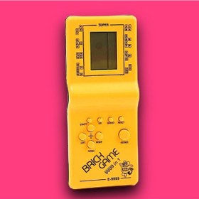 Resim Qussine El Aterisi Tetris Oyunu Gameboy Klasik Tetris Oyunu Taşınabilir El Konsolu 