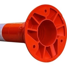 Resim Trafik Eko Delinatörü 45 x 8 Cm, Esnek Duba 