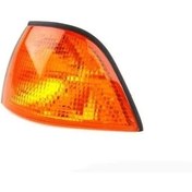 Resim Bmw E36 Kasa COUPE Sol Sarı Sinyal Lambası 2-Kapılı Depo Marka 444-1505L-UE-Y - 63138353281 