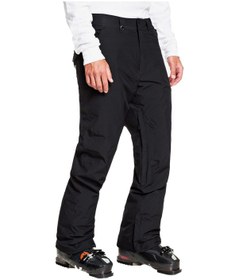 Resim Quiksilver Estate Erkek Su Geçirmez Snowboard Pantolonu Siyah 