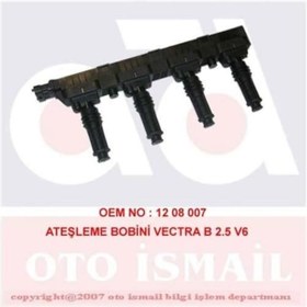 Resim BOSCH 221503010 ATEŞLEME BOBİNİ VECTRA B OMEGA B 2.5 