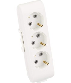 Resim Multi-let Üçlü Priz Topraklı Klemens Çocuk Korumalı 1 