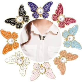 Resim 8 Adet Pantolon Bel Sıkılaştırıcı, Çözülebilir Kelebek Jean Dügmeleri, Gevşek Kot Ceketi Montlar Tişörtler Tulum için 8 Şeytan Renginde, İnce Ayarlanabilir, 18 Yaş ile Üzeri Ýaş Grubu ülke/bölge: TR 