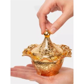 Resim Şekerlik Hurma Kasesi 13X11, Kupa, Ikramlık, Kafe, Lokanta, Bahçe, Çay, Lokum 