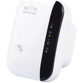 Resim Vkemall "300 Mbps Kablosuz Wifi Sinyal Genişletici - Çoklu Oda Ve Komşu Ağı Paylaşımı İçin" 