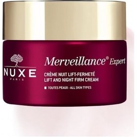 Resim Nuxe Merveillance Expert Nuit Krem 50 ML 