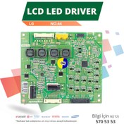 Resim Lcd Led Driver Lg (6917L-0035A,Ppw-Le47Vb-O (A) Rev1.0) (No:44) 