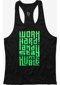 Resim Bluu Hmblegr Fitness Gym Tank Top Sporcu Atleti (532942197) 