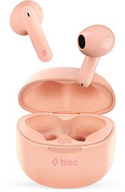 Resim Ttec 2Km163P Airbeat Nova Gerçek Kablosuz Tws Bluetooth Kulaklık Pembe 
