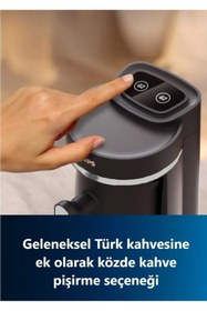 Resim Philips 5000 Series Türk Kahvesi Makinesi – 735W, Taşma Önleyici, Şık Tasarım 