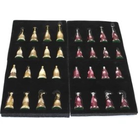 Resim MCM Group Ahşap Satranç Taşı No 2 