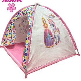 Resim Abbie Eko Rainbow Kingdom Oyun Çadırı Bzi Prenses Ve Dıgıdık 