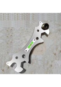 Resim Samdoo Banyo Tesisatı Inşa Ve Tamiri İçin Kalınlaşmış Paslanmaz Çelik Altıgen Anahtar - Duş Konumlandırma Ve Seviye Ayarlama Aracı 