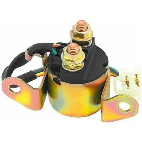 Resim Mufunye Suzuki Dr125 Ve Se 1994-1996 Dr200 Se 1997-2007 Gr650 Temper 1983 Solenoid Röle İçin Marş Motoru 