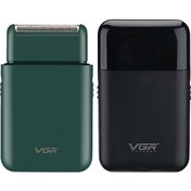 Resim Ulzyvf Vgr V-390 Usb Şarjlı Tıraş Makinesi Taşınabilir Elektrikli 5w Erkek Sakal Kesme Aleti Yüksek Performanslı 8 Saat 