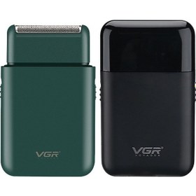 Resim Ulzyvf Vgr V-390 Usb Şarjlı Tıraş Makinesi Taşınabilir Elektrikli 5w Erkek Sakal Kesme Aleti Yüksek Performanslı 8 Saat 