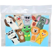 Resim AND-5086 Hayvanlar Parmak Kukla -Anadolu Oyuncak 