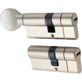 Resim Toptrends Yuma 68 mm Bilyalı Tuzaklı Kapı Kilit Göbeği Barel Seti 2'li 