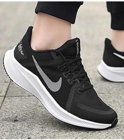 Resim Nike Quest 4 Erkek Günlük Yürüyüş Koşu Spor Ayakkabı Siyah Da1105-006 V2 