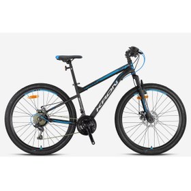 Resim Kron Vortex 4.0 V-fren 26 Jant Bisiklet Siyah - Mavi Mavi - Siyah 