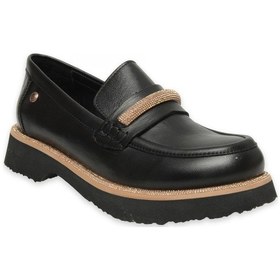 Resim Mammamia D25ya-3735z Günlük Siyah Kadın Ayakkabı Siyah 