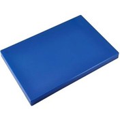Resim MED PLASTİK MAVİ POLİETİLEN KESME TAHTASI 25*40*2 CM 